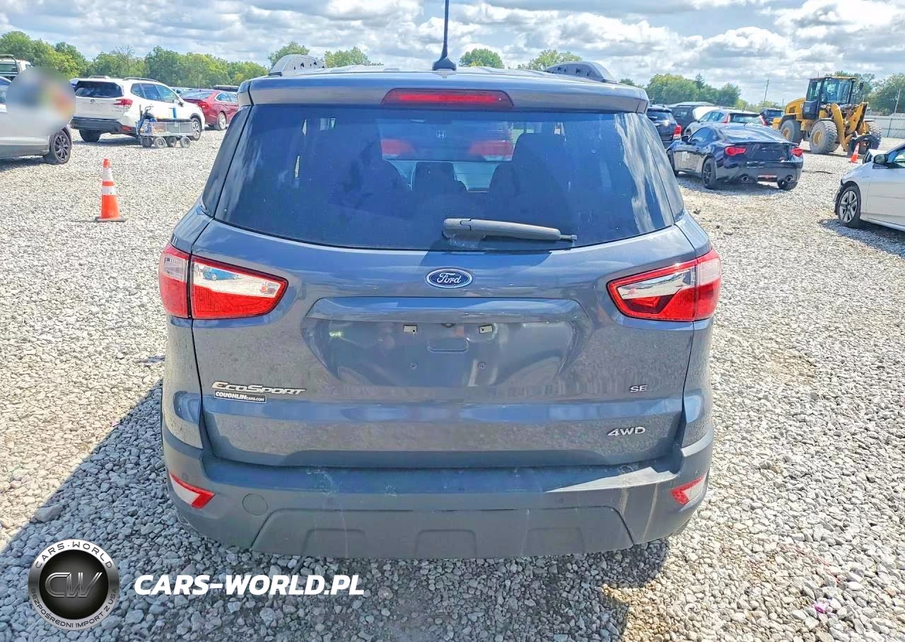2021 Ford Ecosport Se VIN:MAJ6S3GLXMC409073 - 6