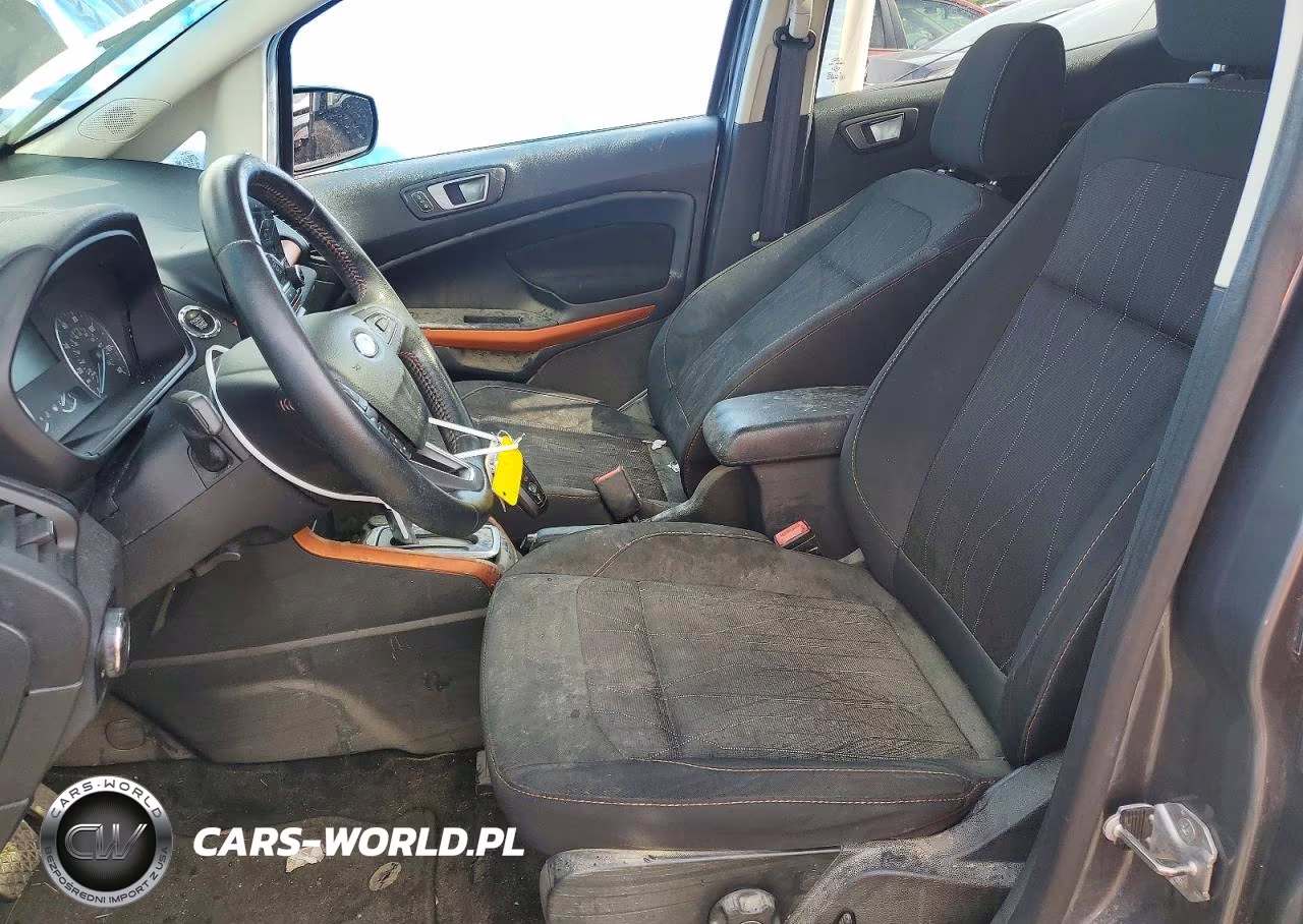 2021 Ford Ecosport Se VIN:MAJ6S3GLXMC409073 - 7