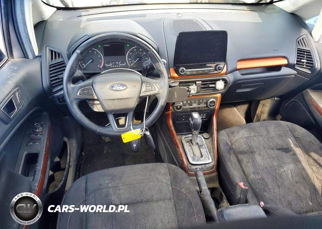 2021 Ford Ecosport Se VIN:MAJ6S3GLXMC409073 - 8
