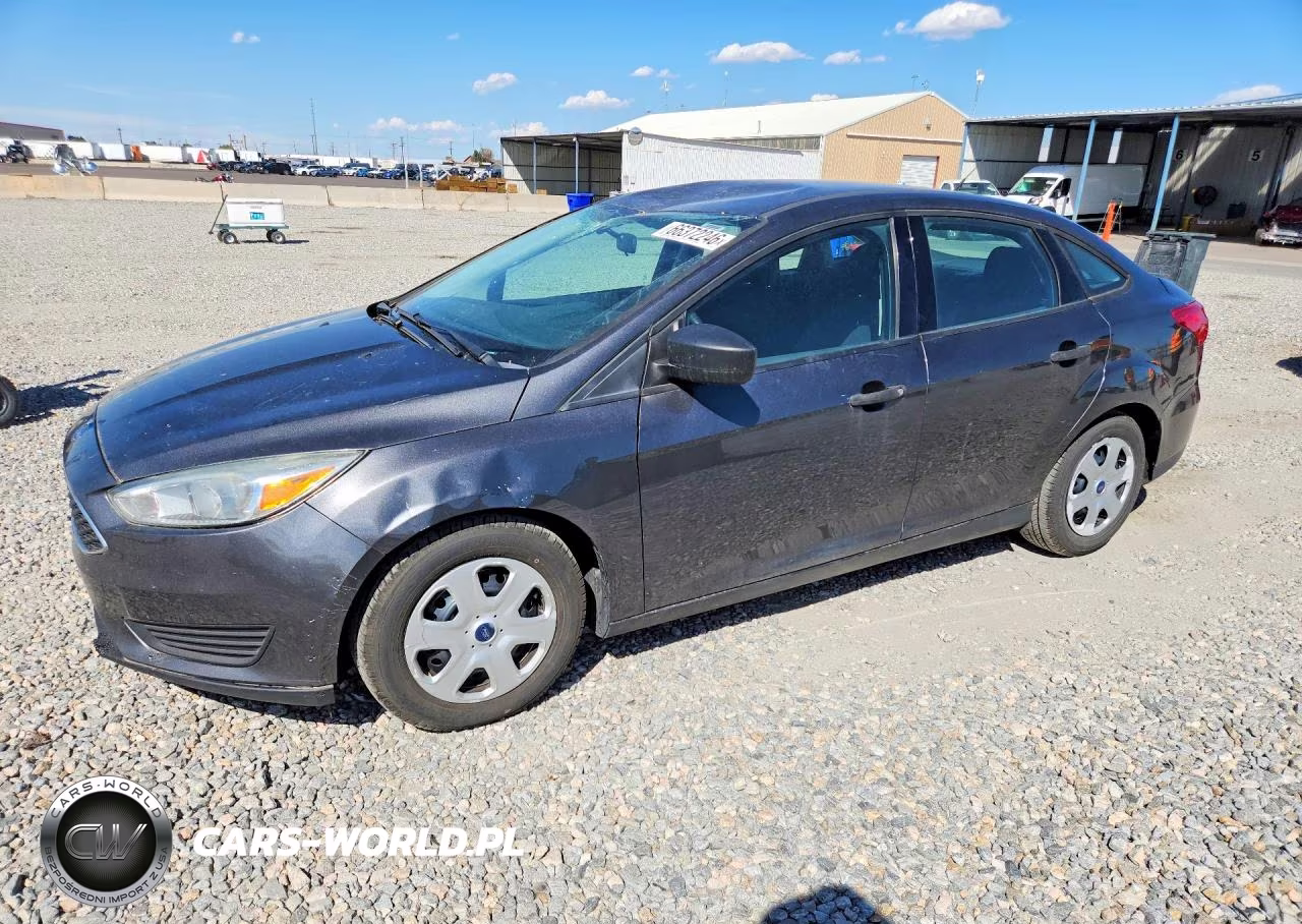 2016 Ford Focus S