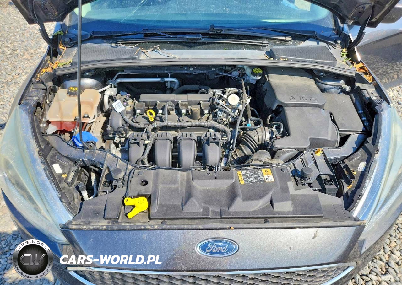 2016 Ford Focus S VIN:1FADP3E2XGL398907 - 11