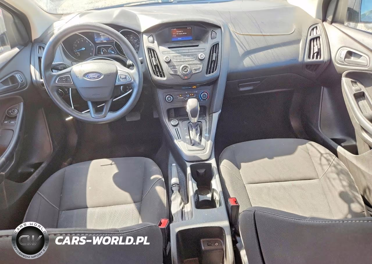 2016 Ford Focus S VIN:1FADP3E2XGL398907 - 8