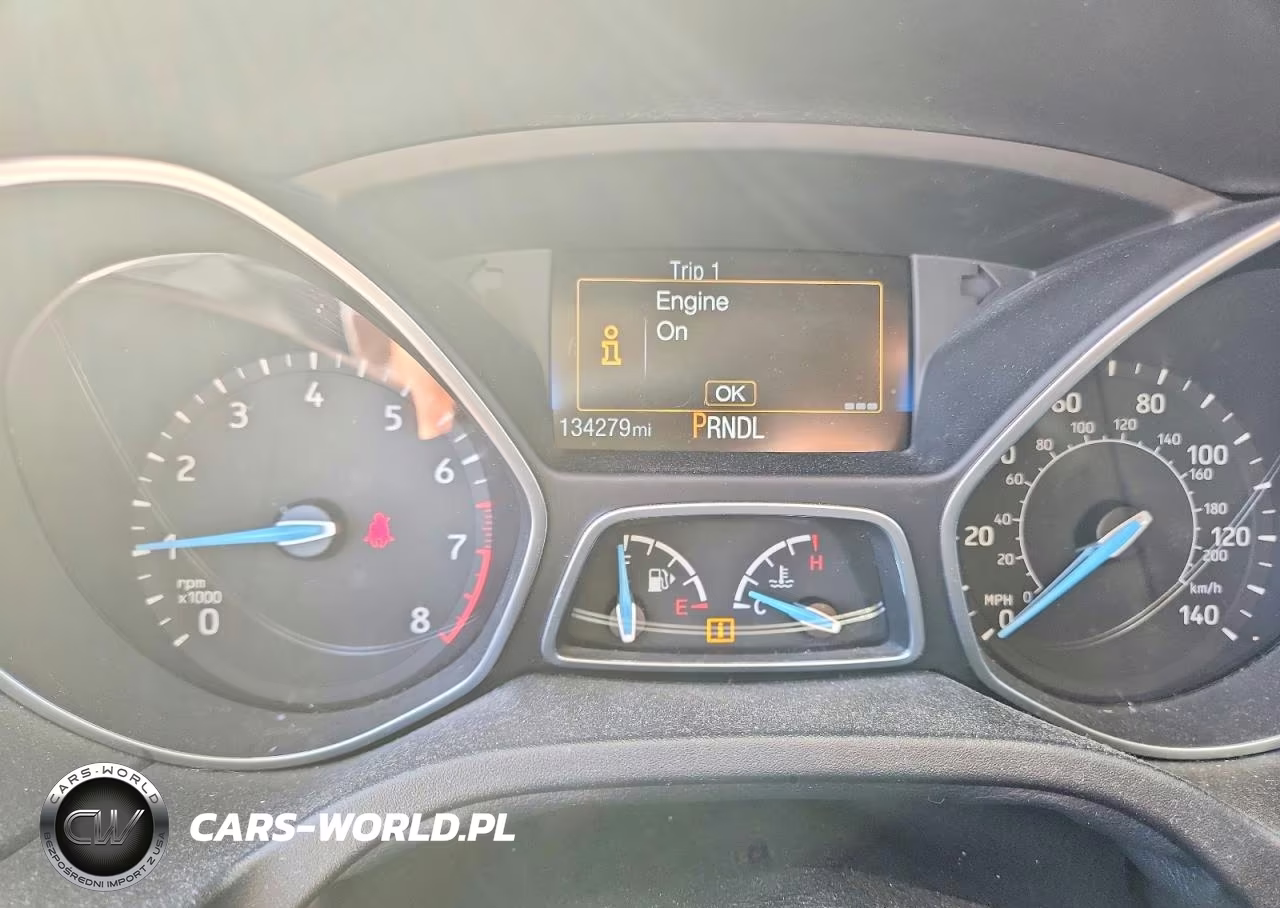 2016 Ford Focus S VIN:1FADP3E2XGL398907 - 9