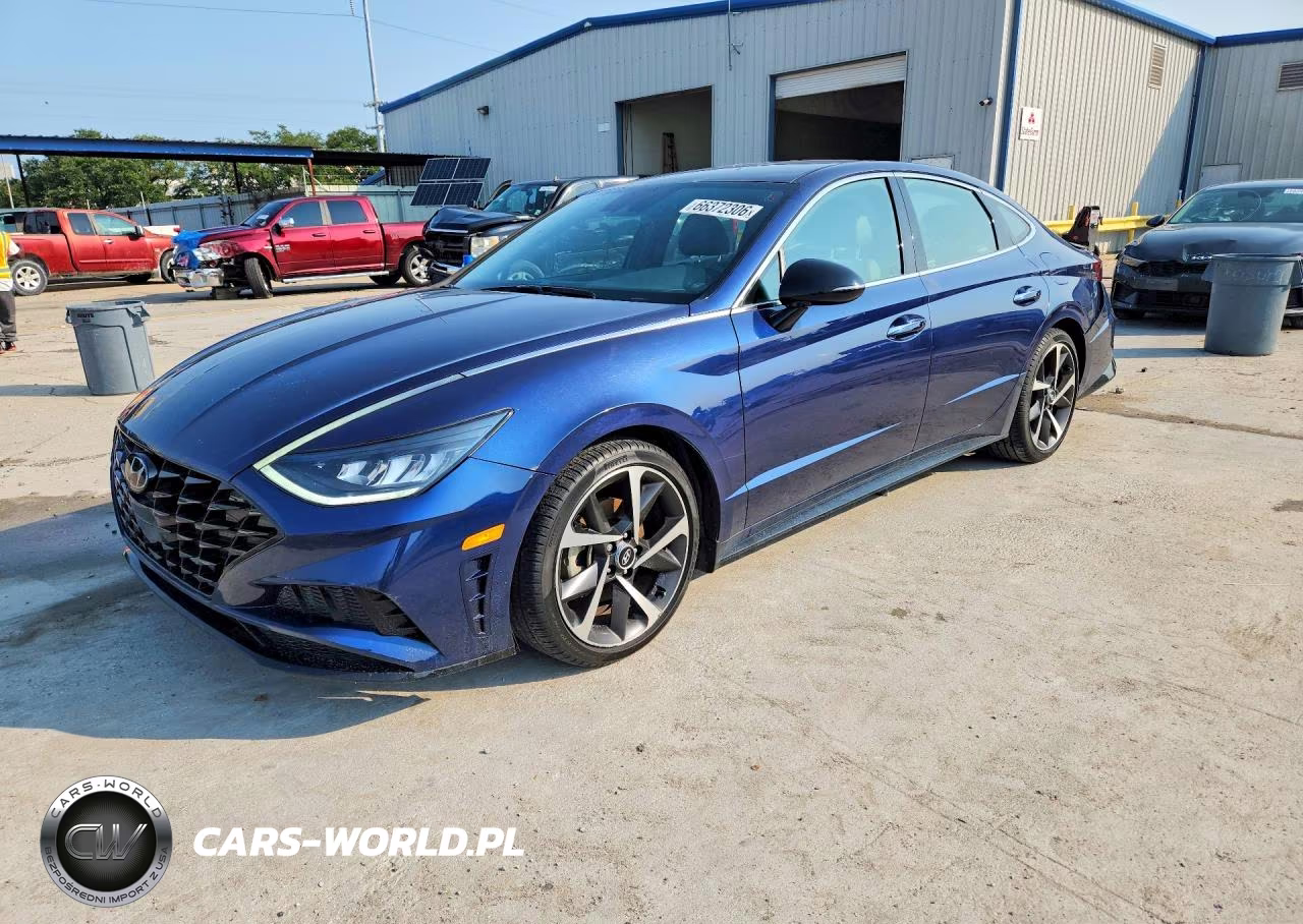2021 Hyundai Sonata Sel Plus