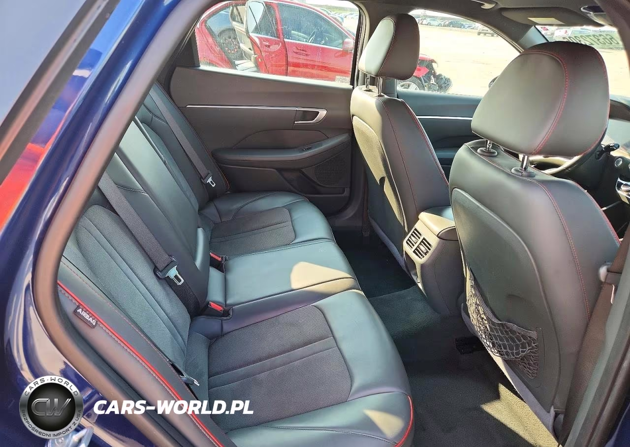 2021 Hyundai Sonata Sel Plus VIN:5NPEJ4J22MH092795 - 10