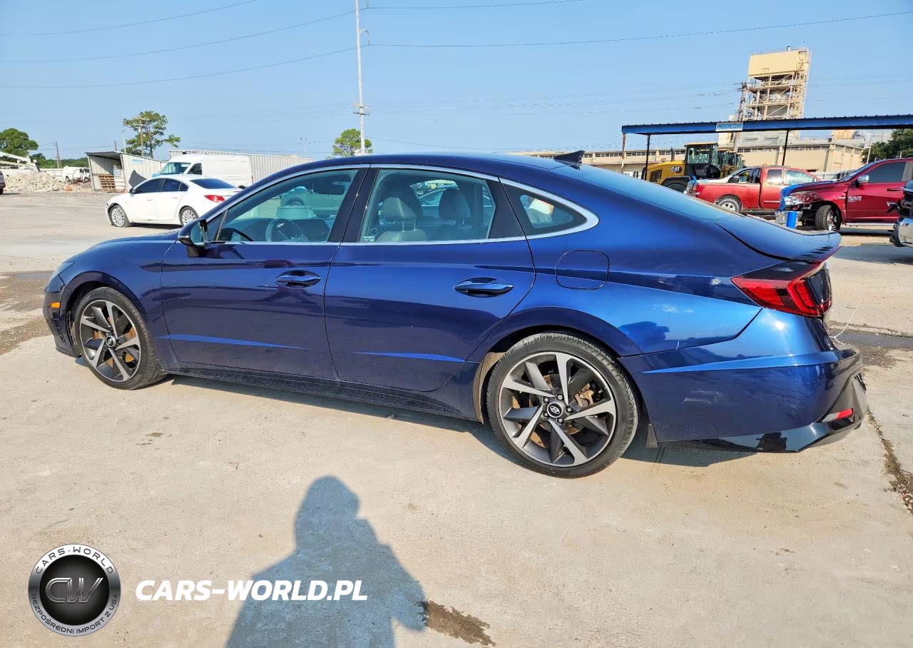 2021 Hyundai Sonata Sel Plus VIN:5NPEJ4J22MH092795 - 2