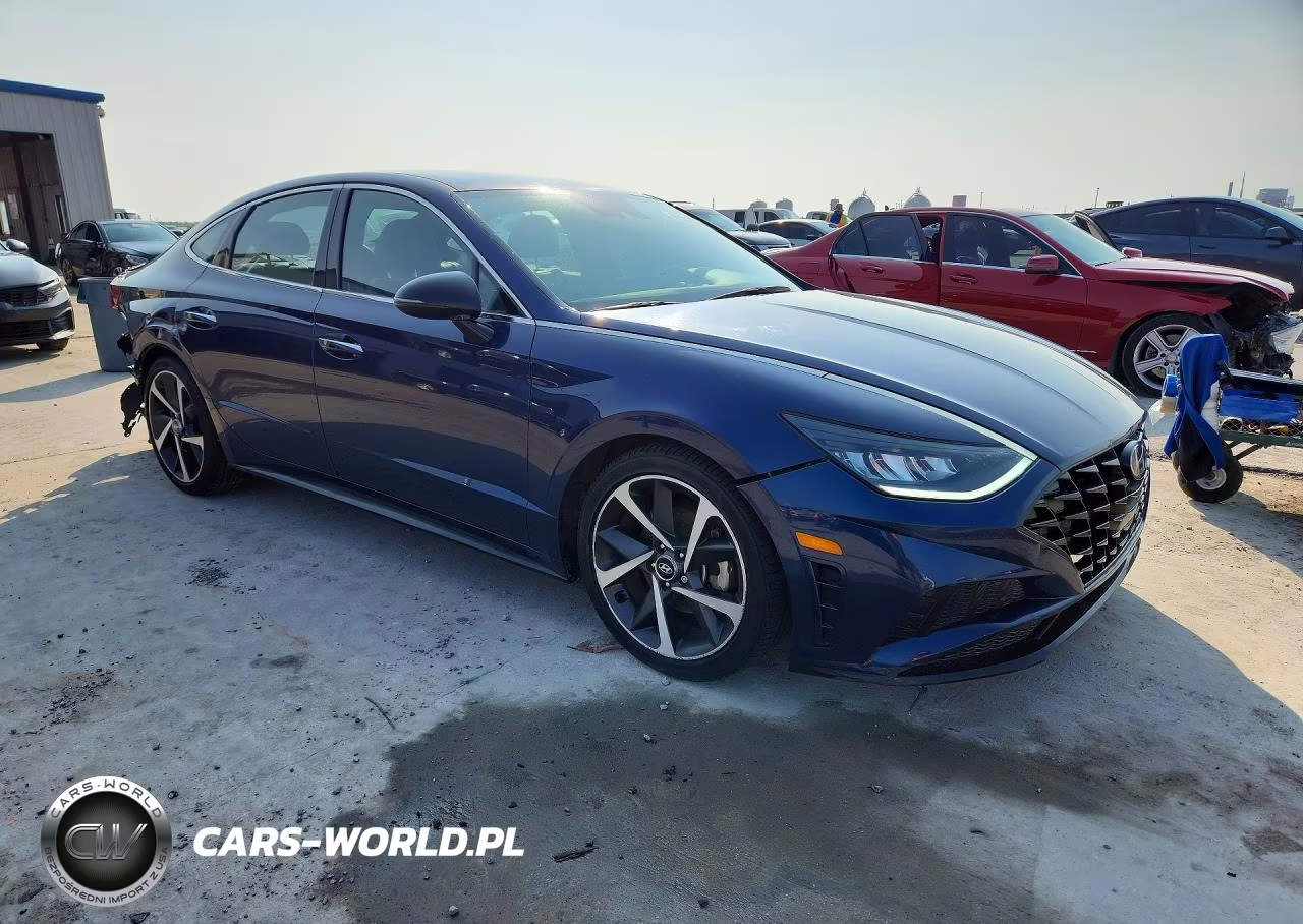 2021 Hyundai Sonata Sel Plus VIN:5NPEJ4J22MH092795 - 4