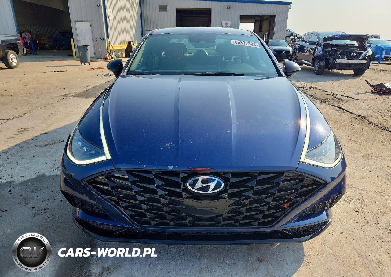2021 Hyundai Sonata Sel Plus VIN:5NPEJ4J22MH092795 - 5