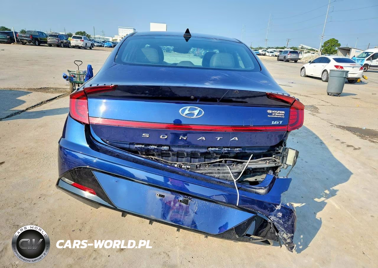 2021 Hyundai Sonata Sel Plus VIN:5NPEJ4J22MH092795 - 6