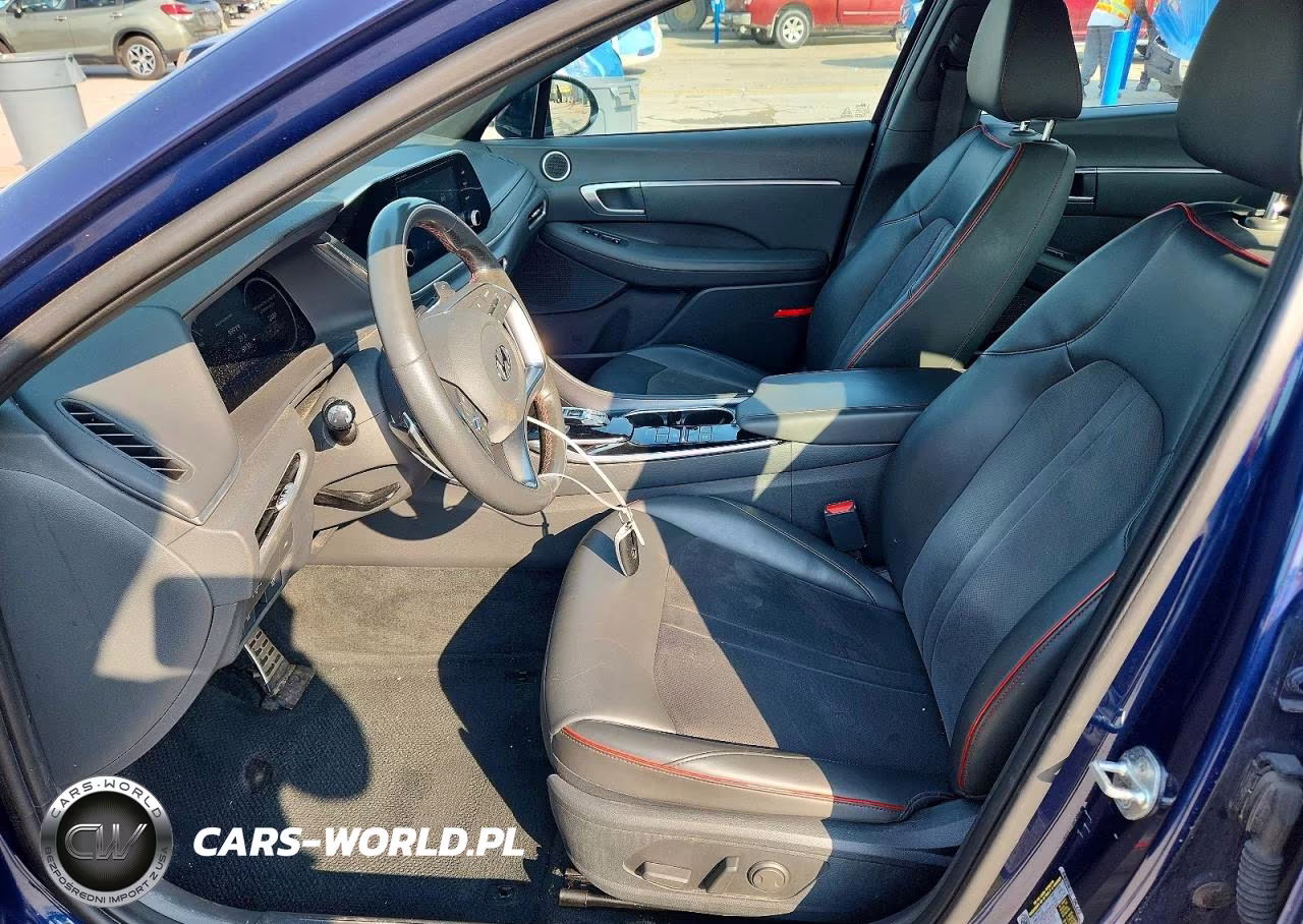 2021 Hyundai Sonata Sel Plus VIN:5NPEJ4J22MH092795 - 7
