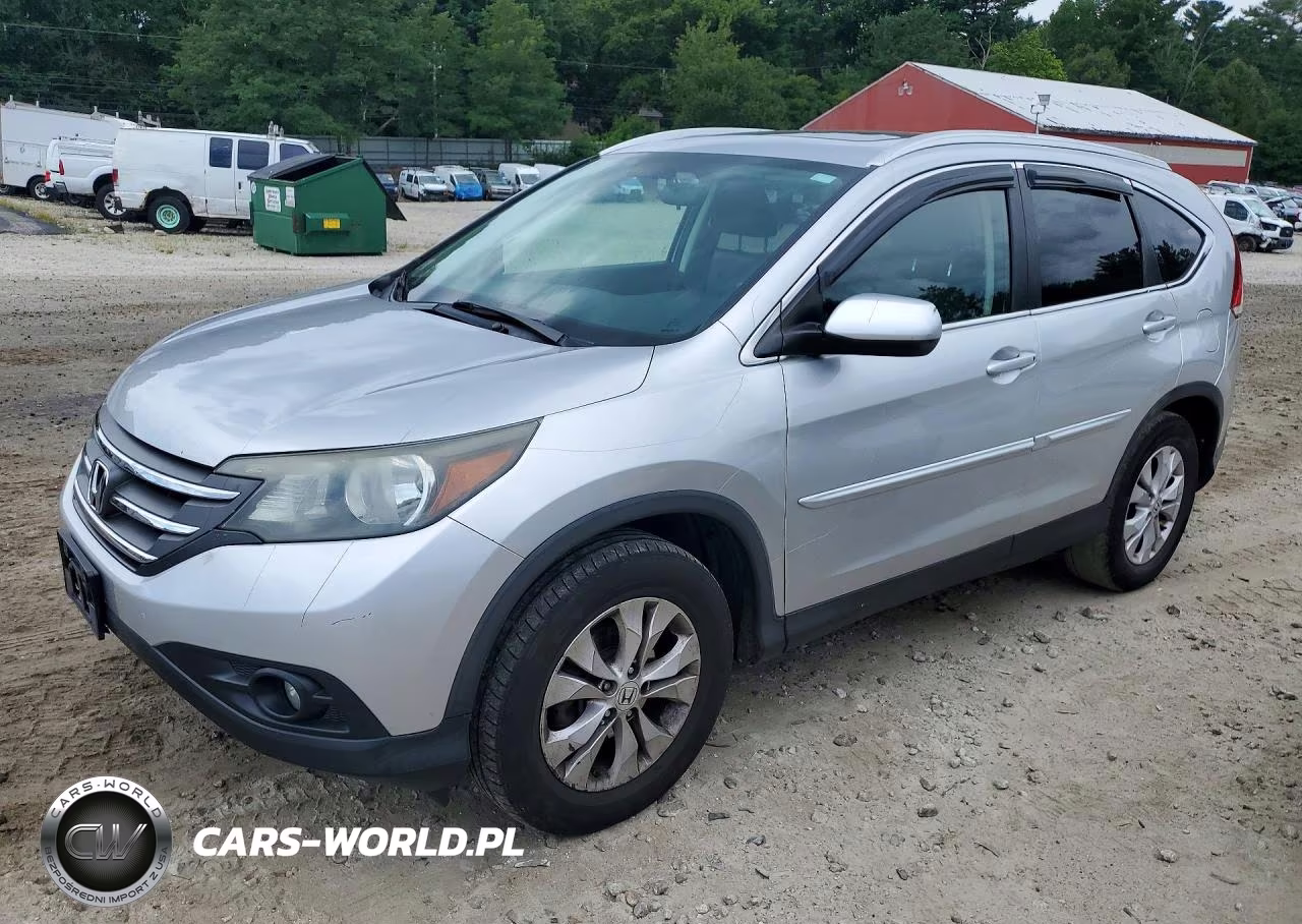 HONDA CR-V EXL – zdjęcie 1 z 13