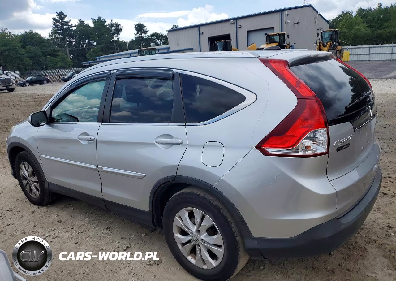HONDA CR-V EXL VIN:5J6RM4H7XDL061097 - 2
