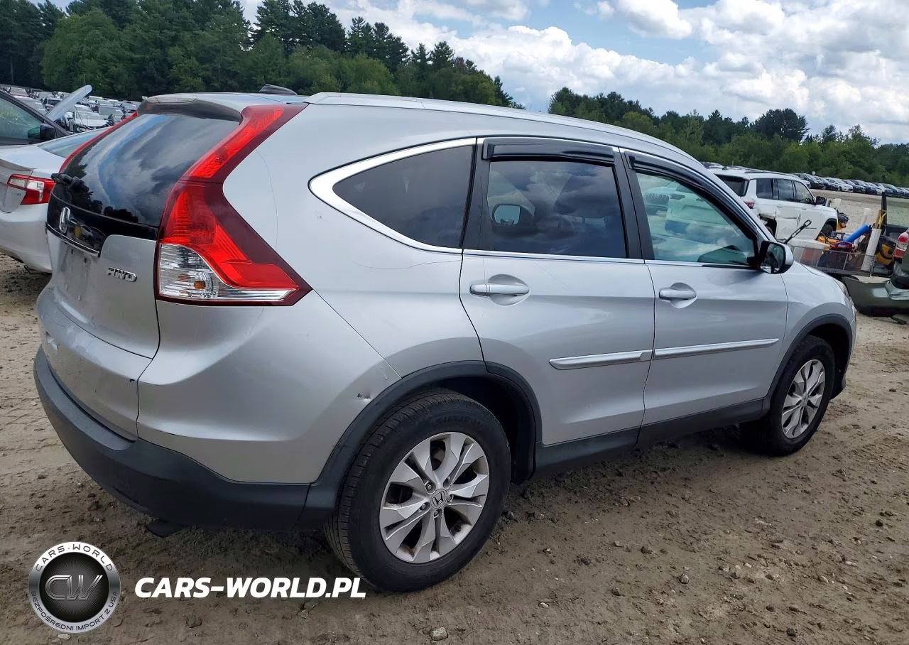 HONDA CR-V EXL VIN:5J6RM4H7XDL061097 - 3