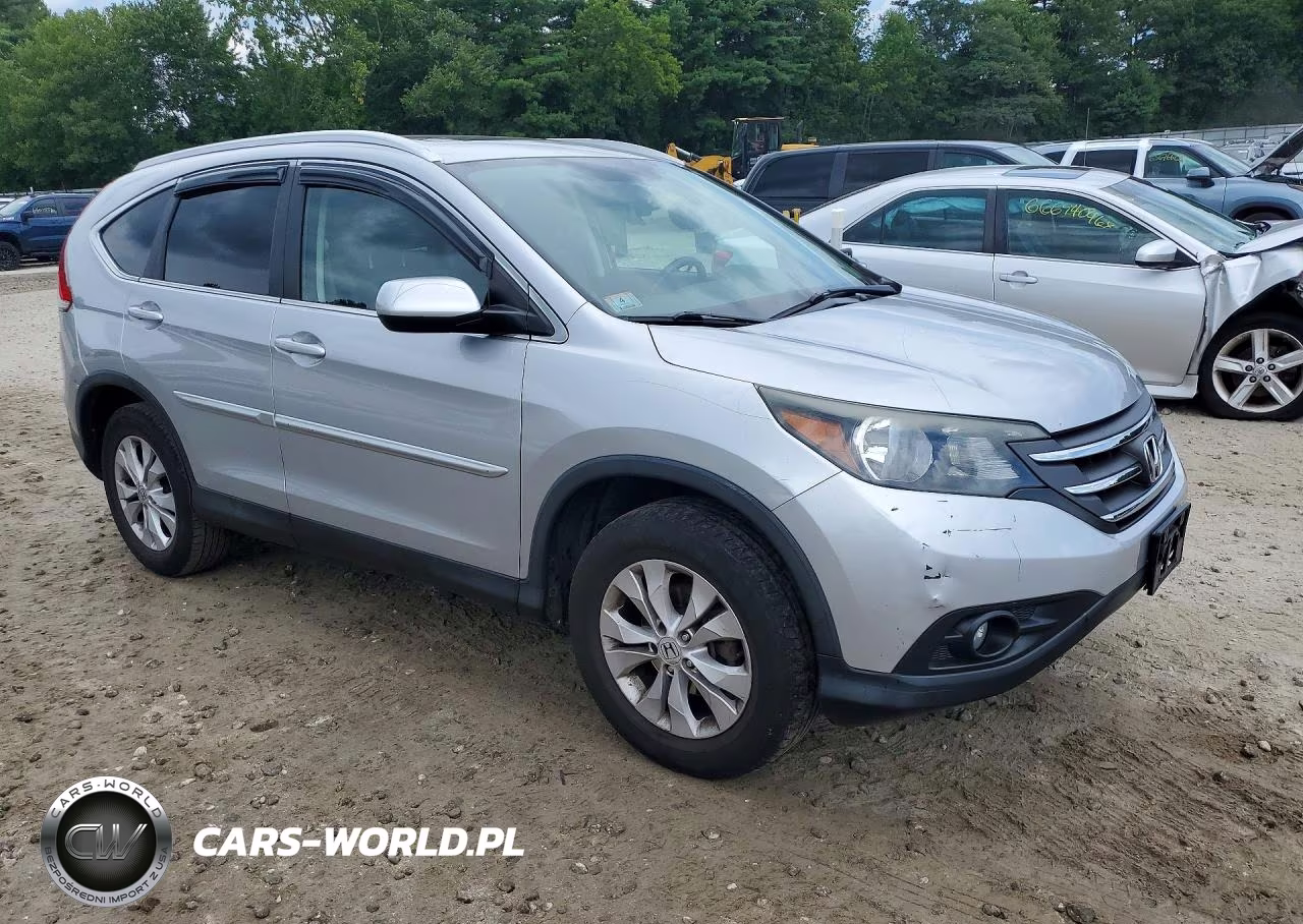 HONDA CR-V EXL VIN:5J6RM4H7XDL061097 - 4