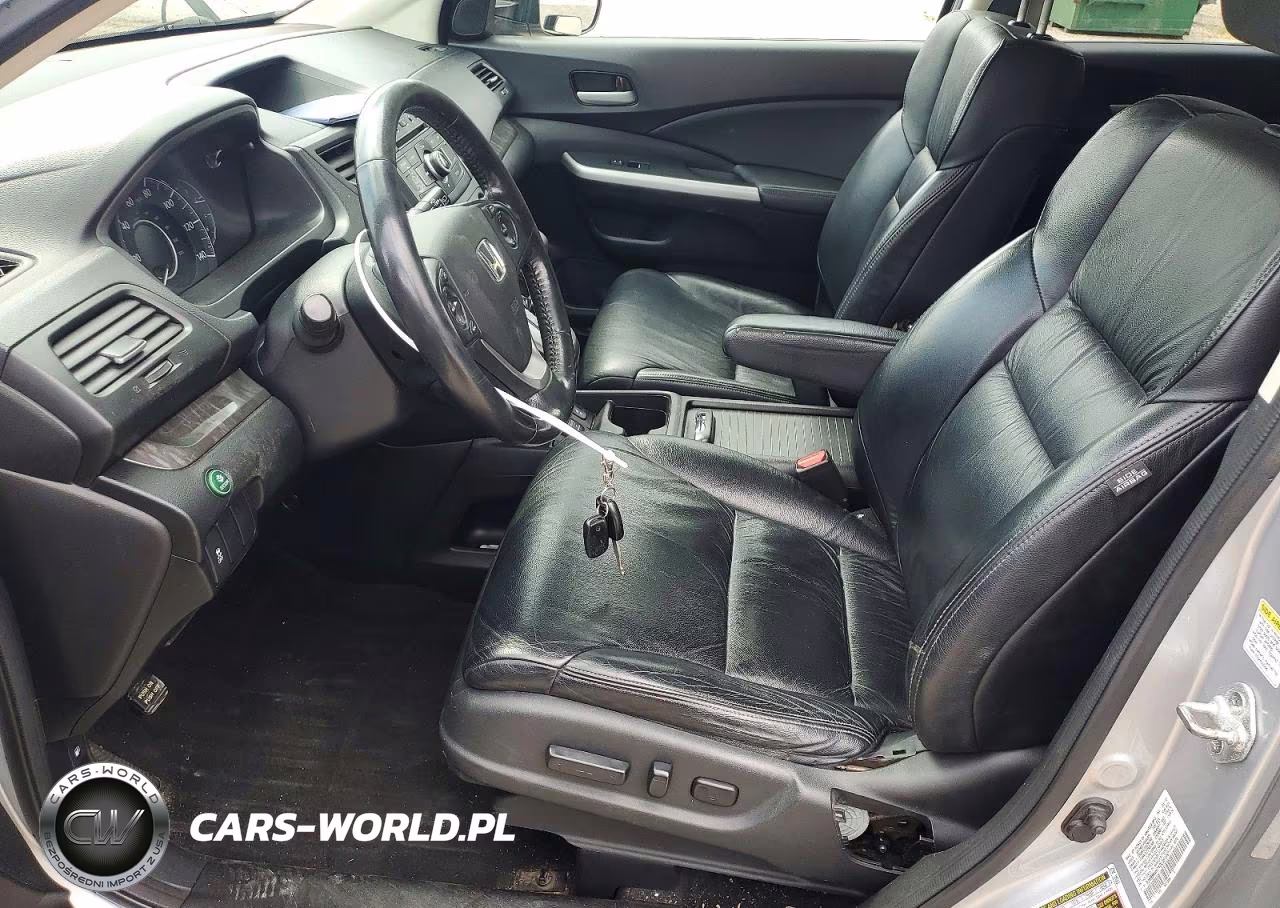 HONDA CR-V EXL VIN:5J6RM4H7XDL061097 - 7