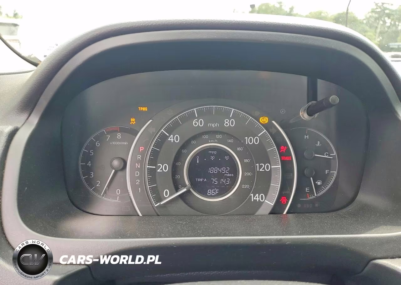 HONDA CR-V EXL VIN:5J6RM4H7XDL061097 - 9