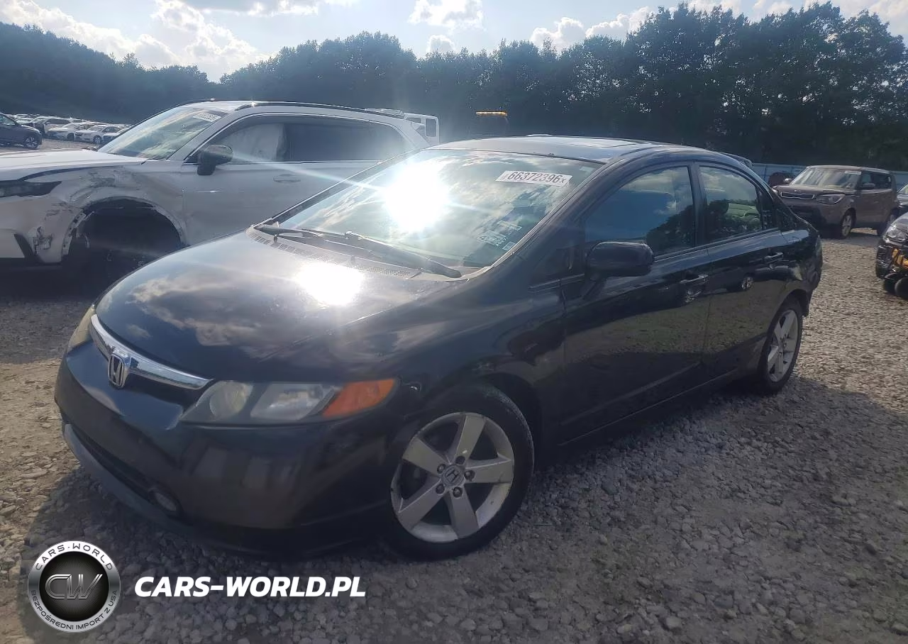 2008 Honda Civic Ex – zdjęcie 1 z 12