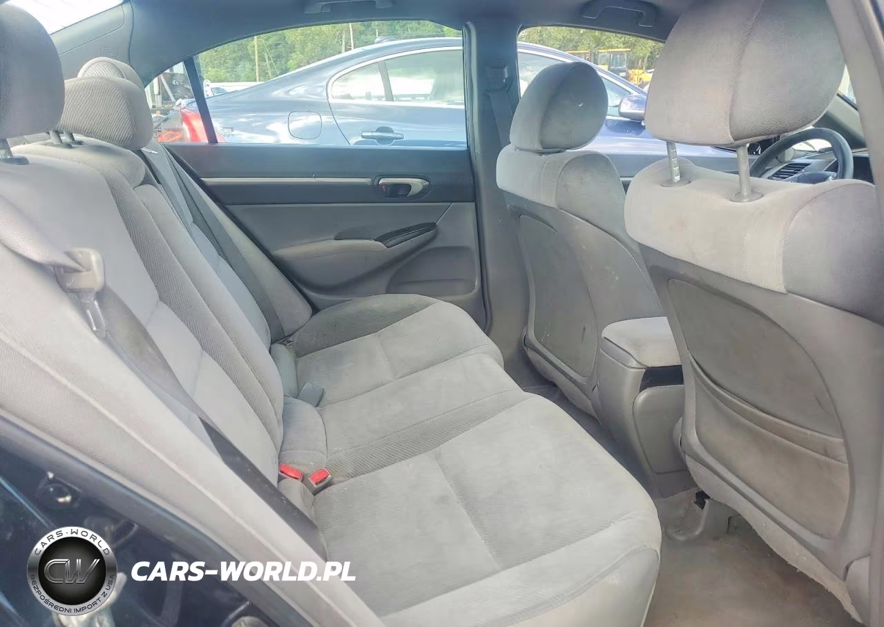 2008 Honda Civic Ex VIN:2HGFA16848H306332 - 10