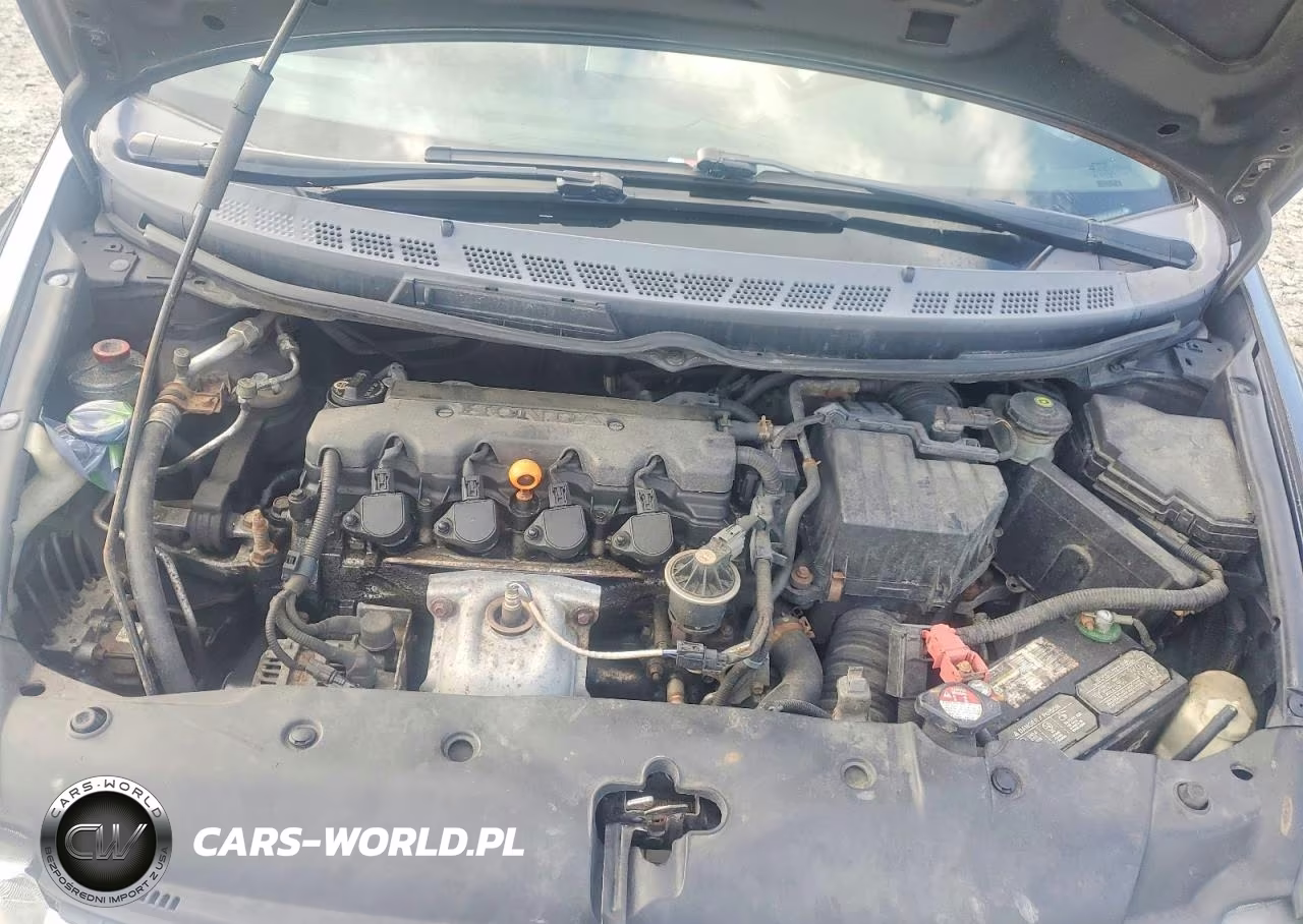 2008 Honda Civic Ex VIN:2HGFA16848H306332 - 11