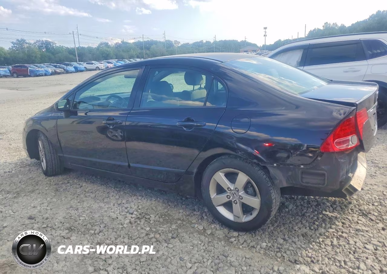 2008 Honda Civic Ex VIN:2HGFA16848H306332 - 2