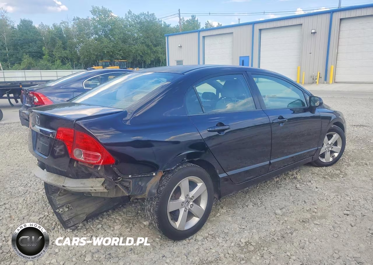 2008 Honda Civic Ex VIN:2HGFA16848H306332 - 3
