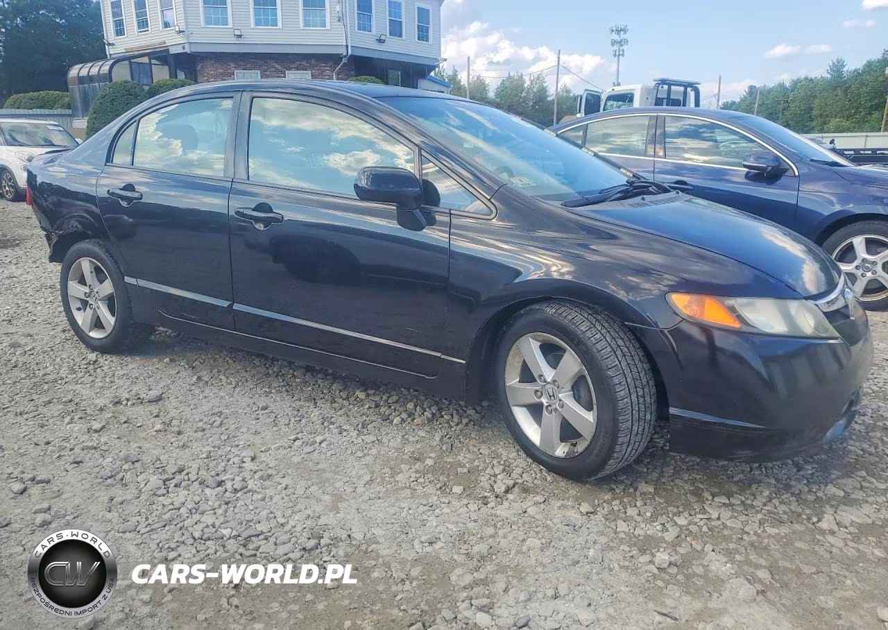 2008 Honda Civic Ex VIN:2HGFA16848H306332 - 4
