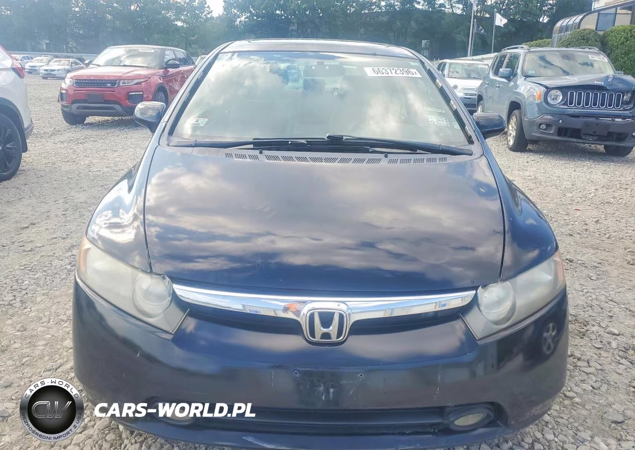 2008 Honda Civic Ex VIN:2HGFA16848H306332 - 5
