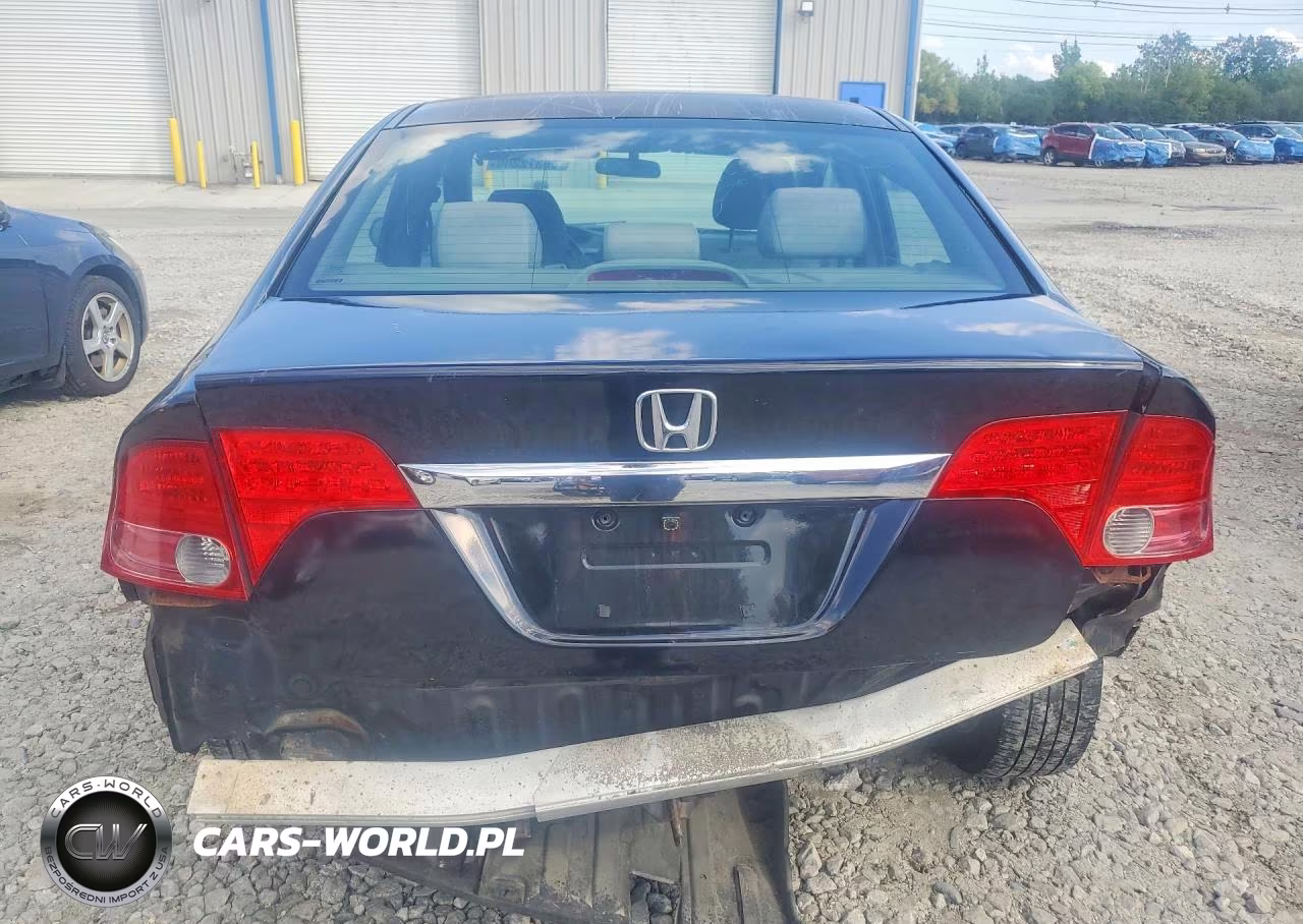 2008 Honda Civic Ex VIN:2HGFA16848H306332 - 6