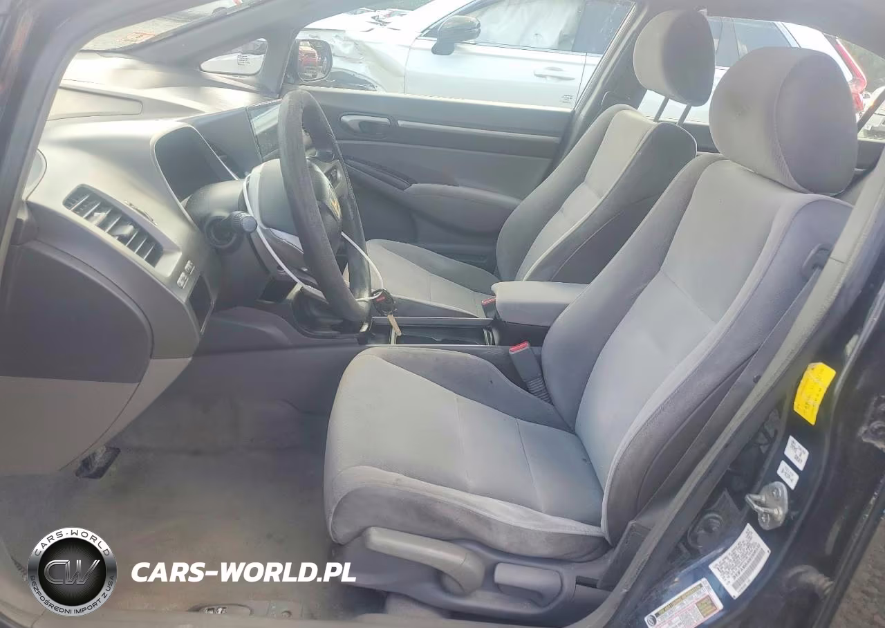 2008 Honda Civic Ex VIN:2HGFA16848H306332 - 7