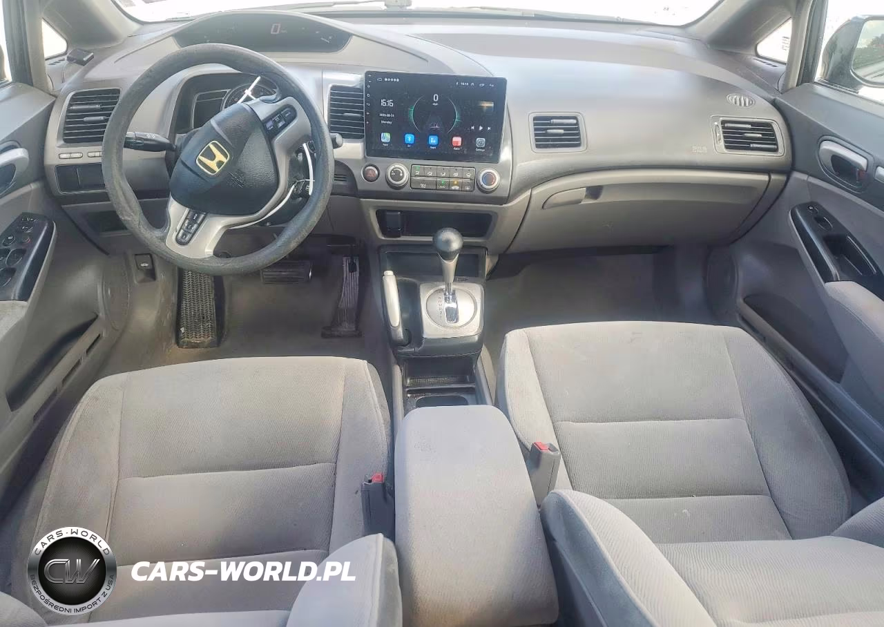 2008 Honda Civic Ex VIN:2HGFA16848H306332 - 8