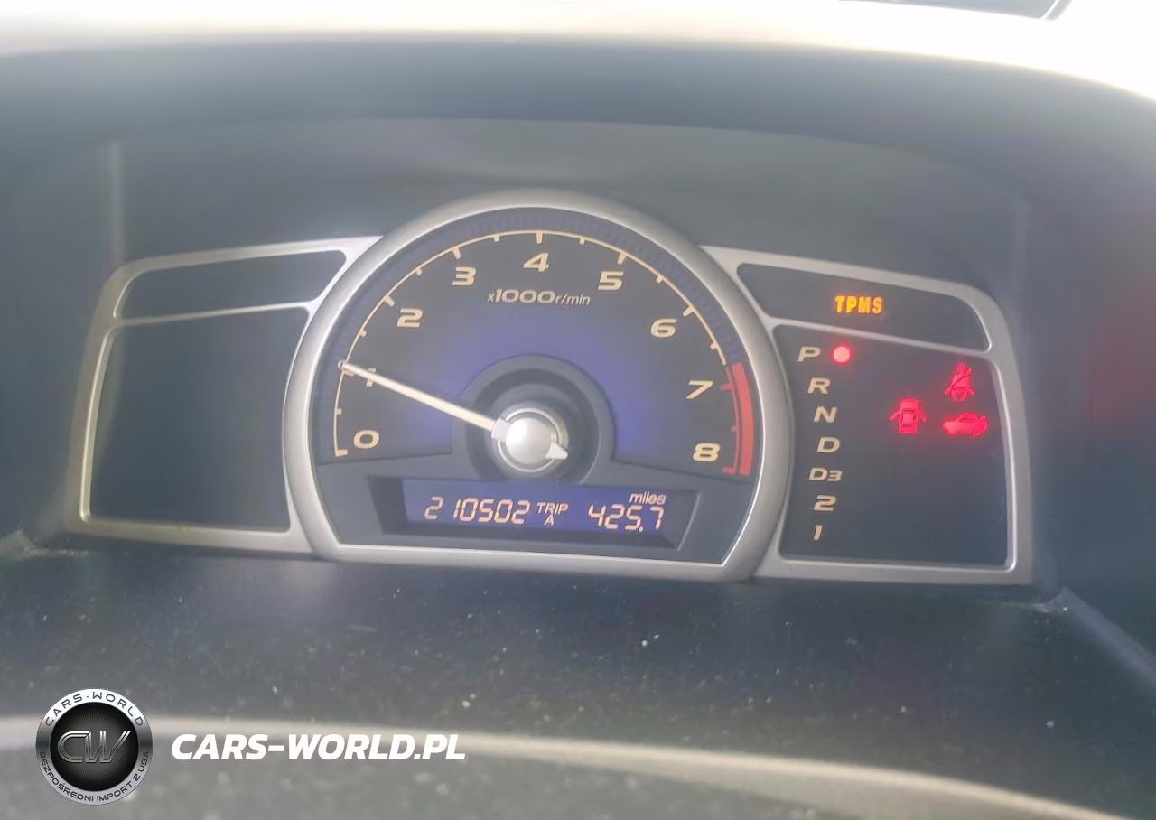 2008 Honda Civic Ex VIN:2HGFA16848H306332 - 9