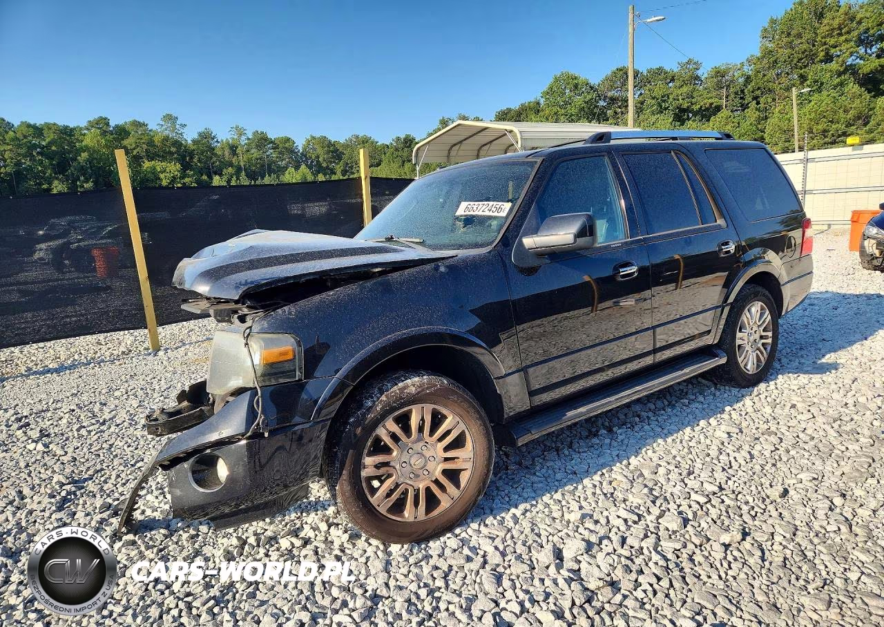 2013 Ford Expedition Limited VIN:1FMJU2A59DEF11516 - 1