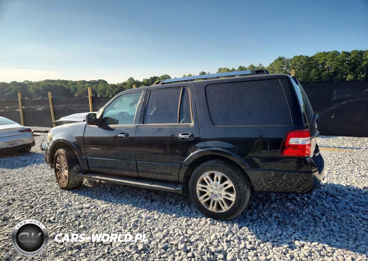 2013 Ford Expedition Limited VIN:1FMJU2A59DEF11516 - 2