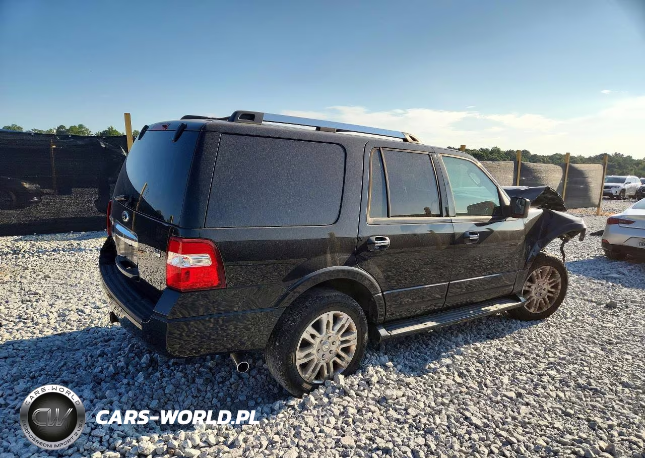 2013 Ford Expedition Limited VIN:1FMJU2A59DEF11516 - 3