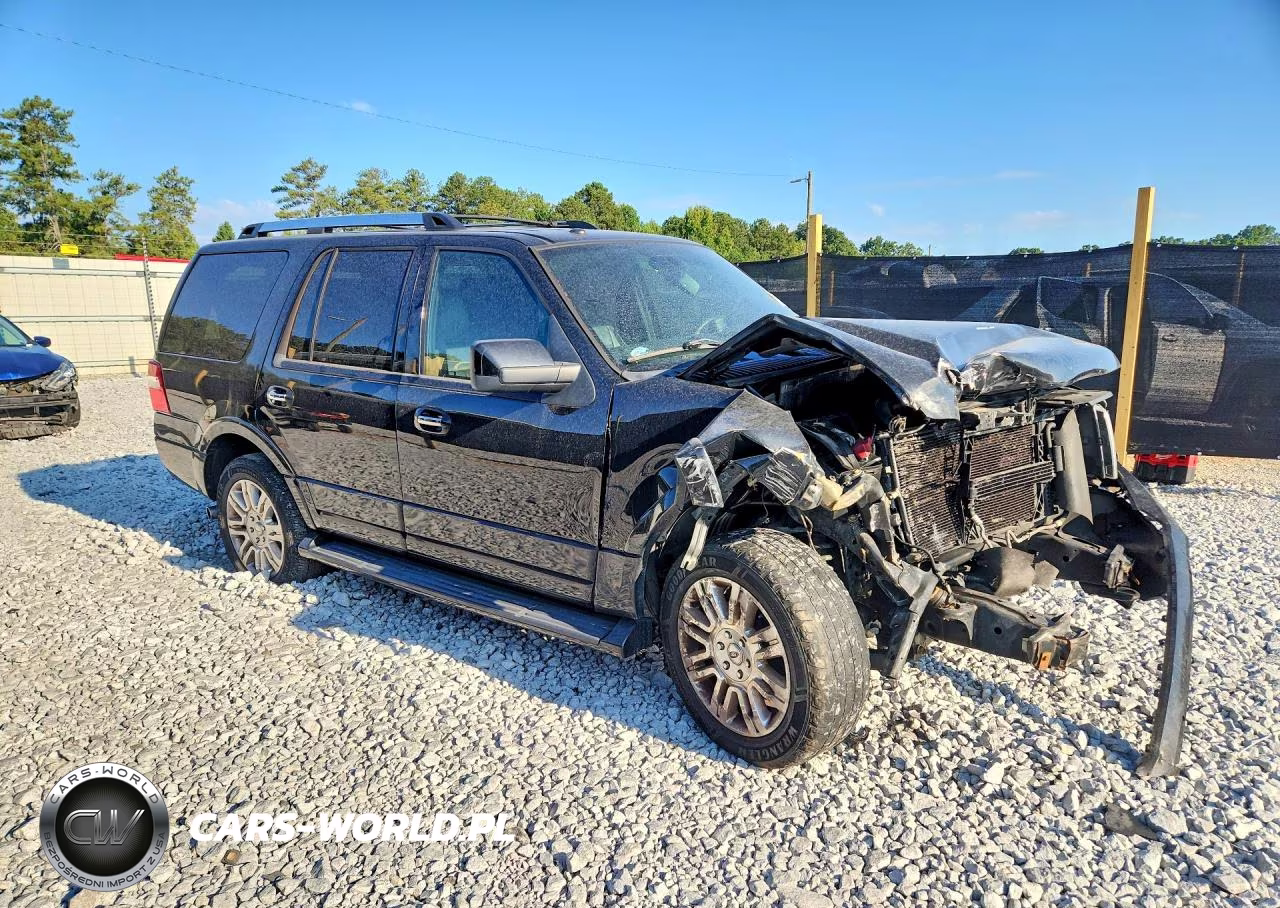 2013 Ford Expedition Limited VIN:1FMJU2A59DEF11516 - 4