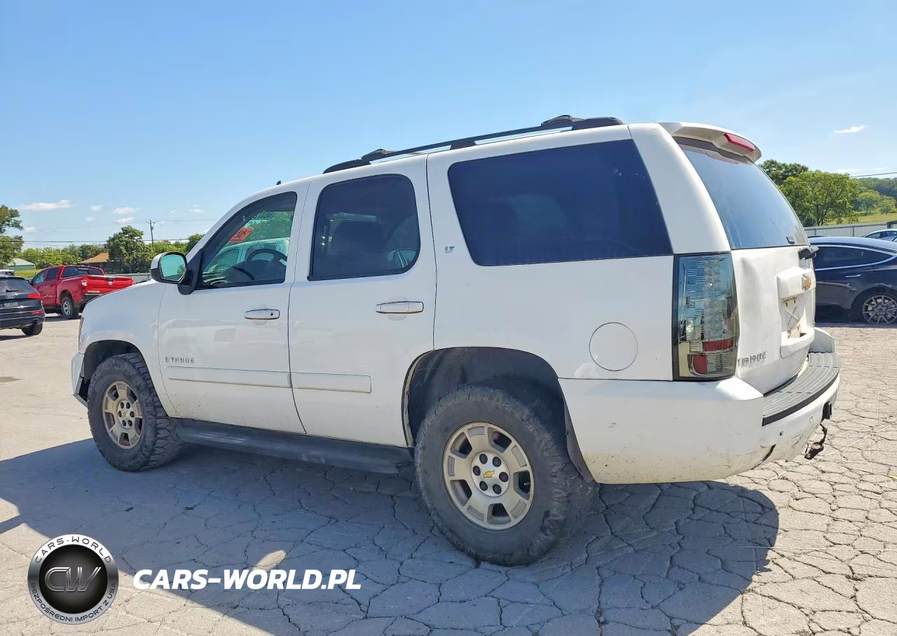2007 Chevrolet Tahoe C1500 VIN:1GNFC13067R272407 - 2