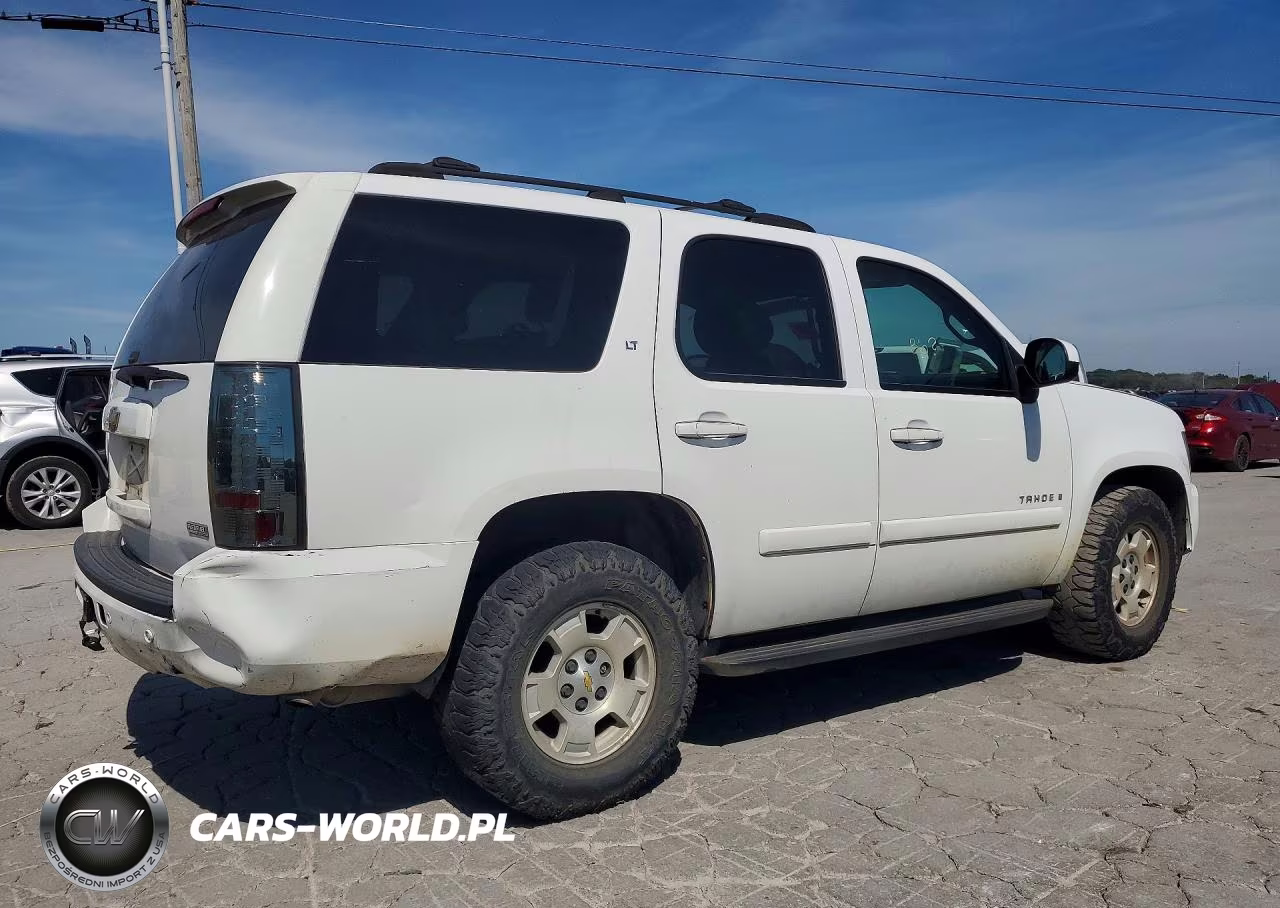 2007 Chevrolet Tahoe C1500 VIN:1GNFC13067R272407 - 3