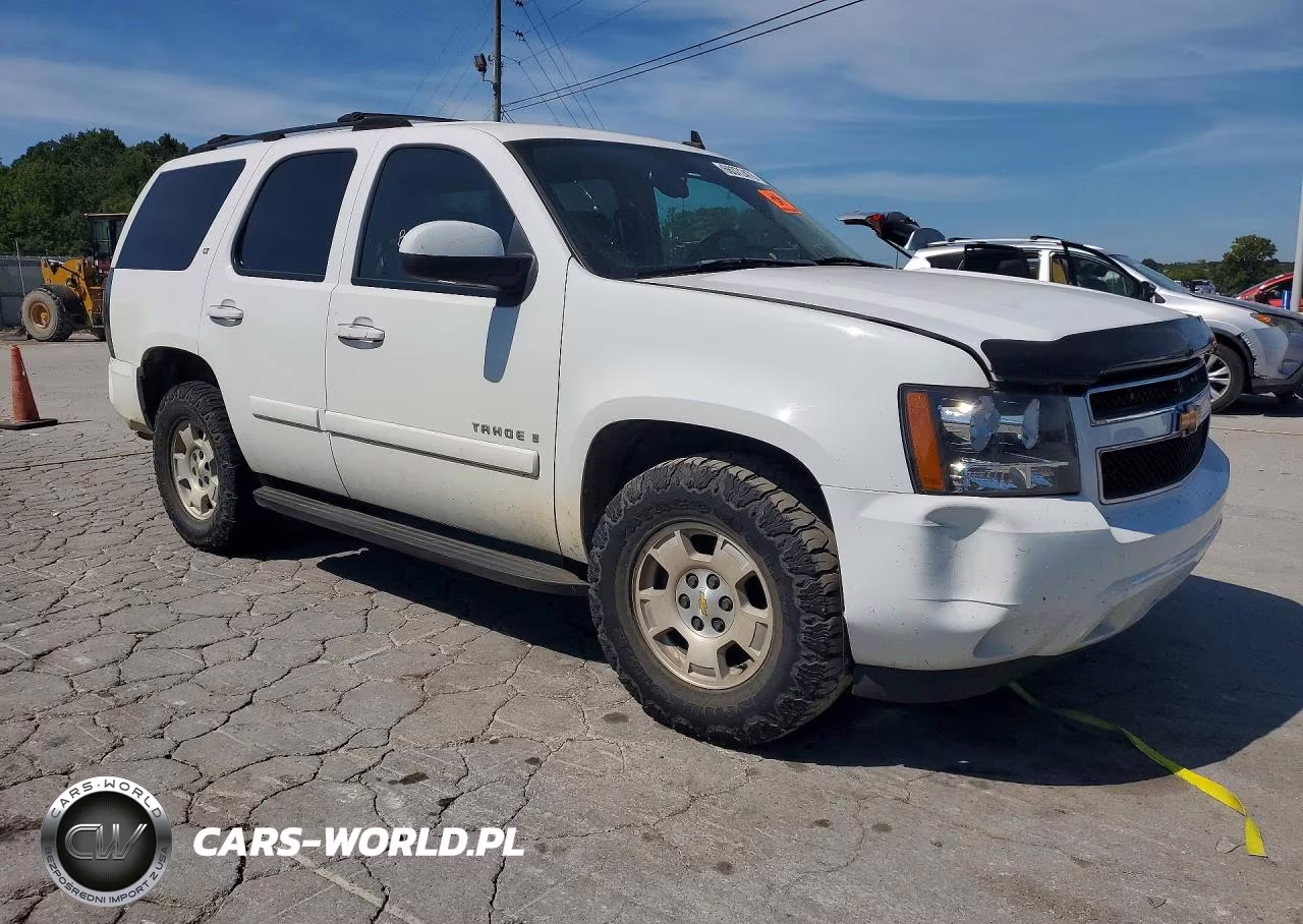 2007 Chevrolet Tahoe C1500 VIN:1GNFC13067R272407 - 4