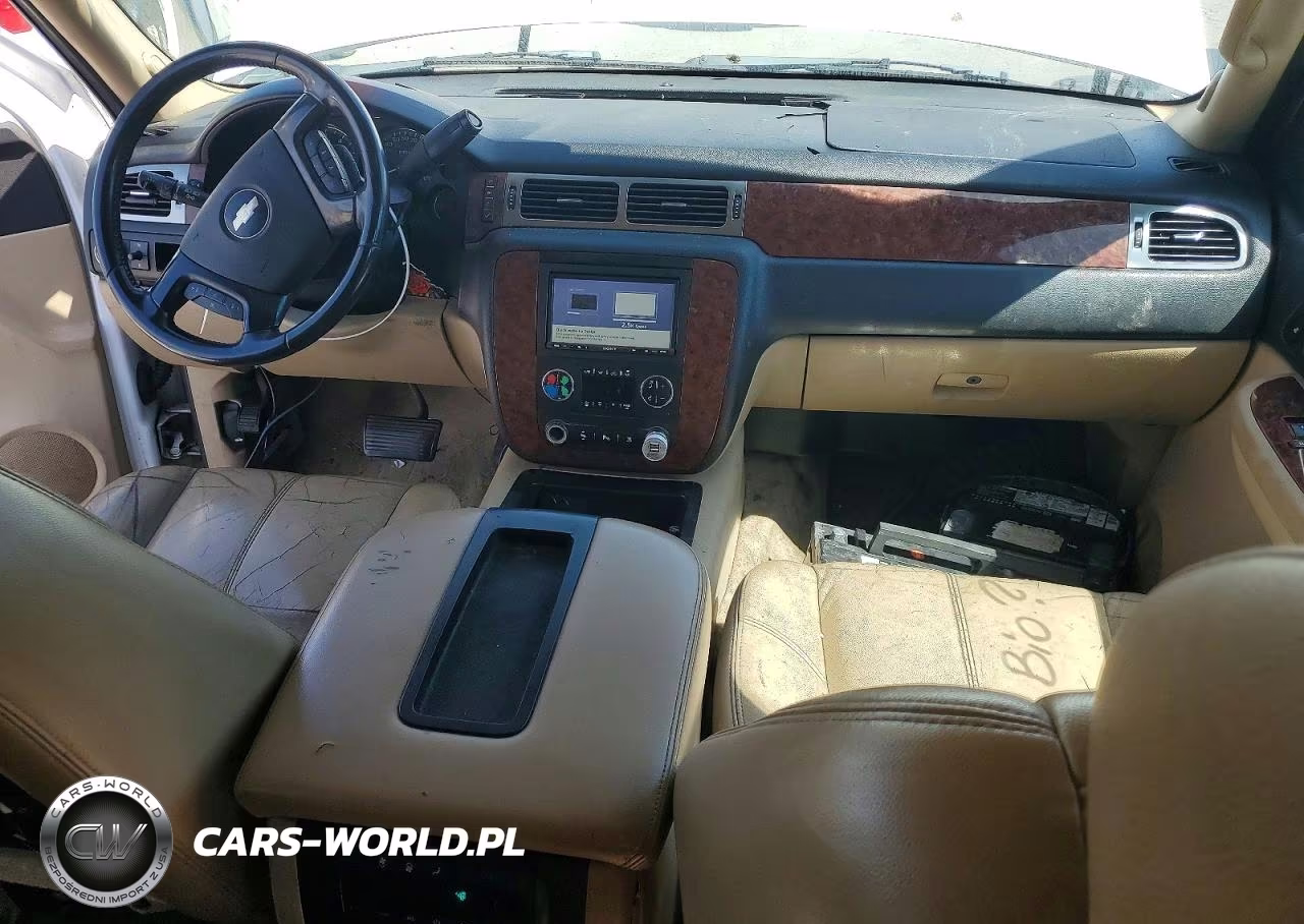 2007 Chevrolet Tahoe C1500 VIN:1GNFC13067R272407 - 8