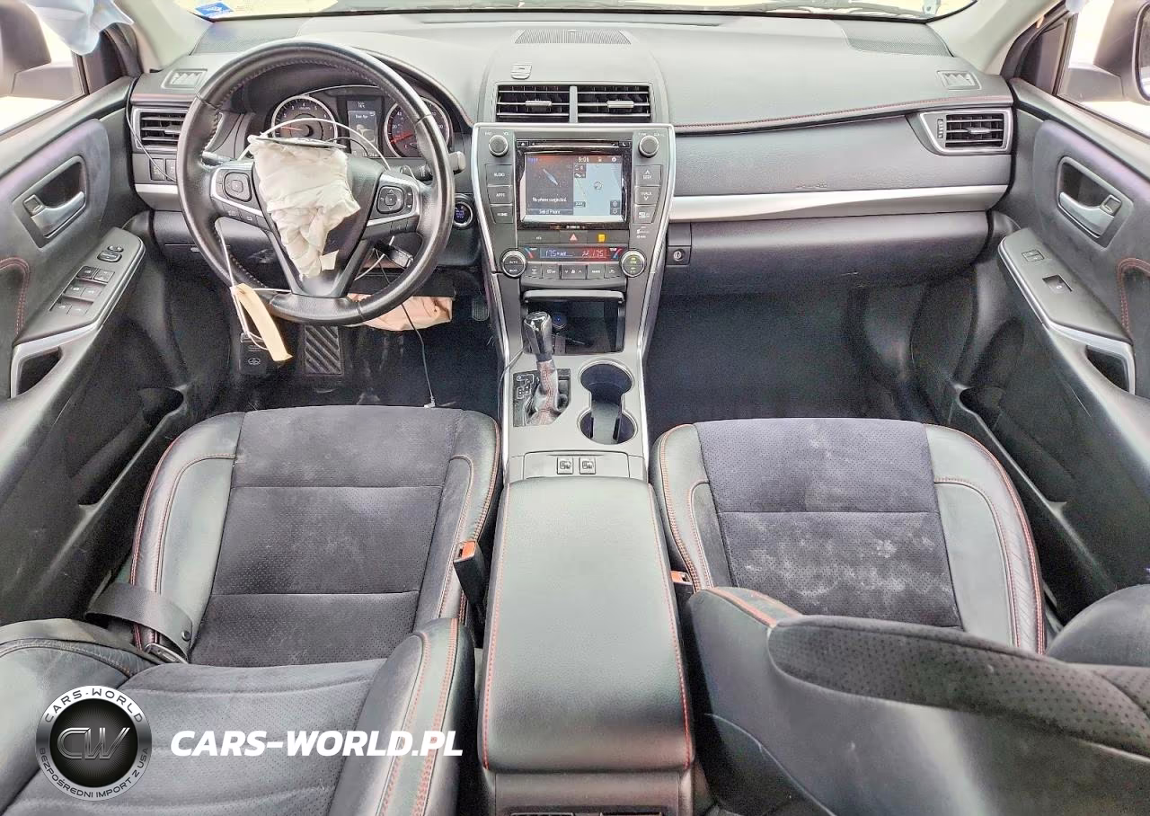 2016 Toyota Camry Xse VIN:4T1BF1FK8GU587021 - 8