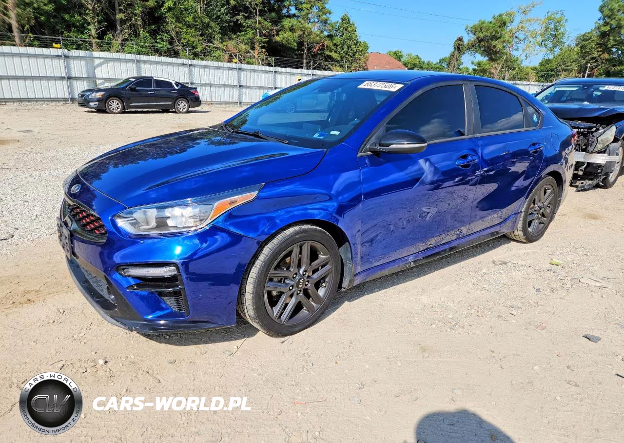 2020 Kia Forte Gt Line VIN:3KPF34AD1LE160233 - 1