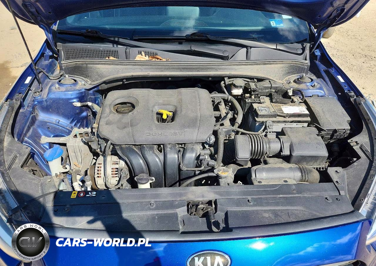 2020 Kia Forte Gt Line VIN:3KPF34AD1LE160233 - 11