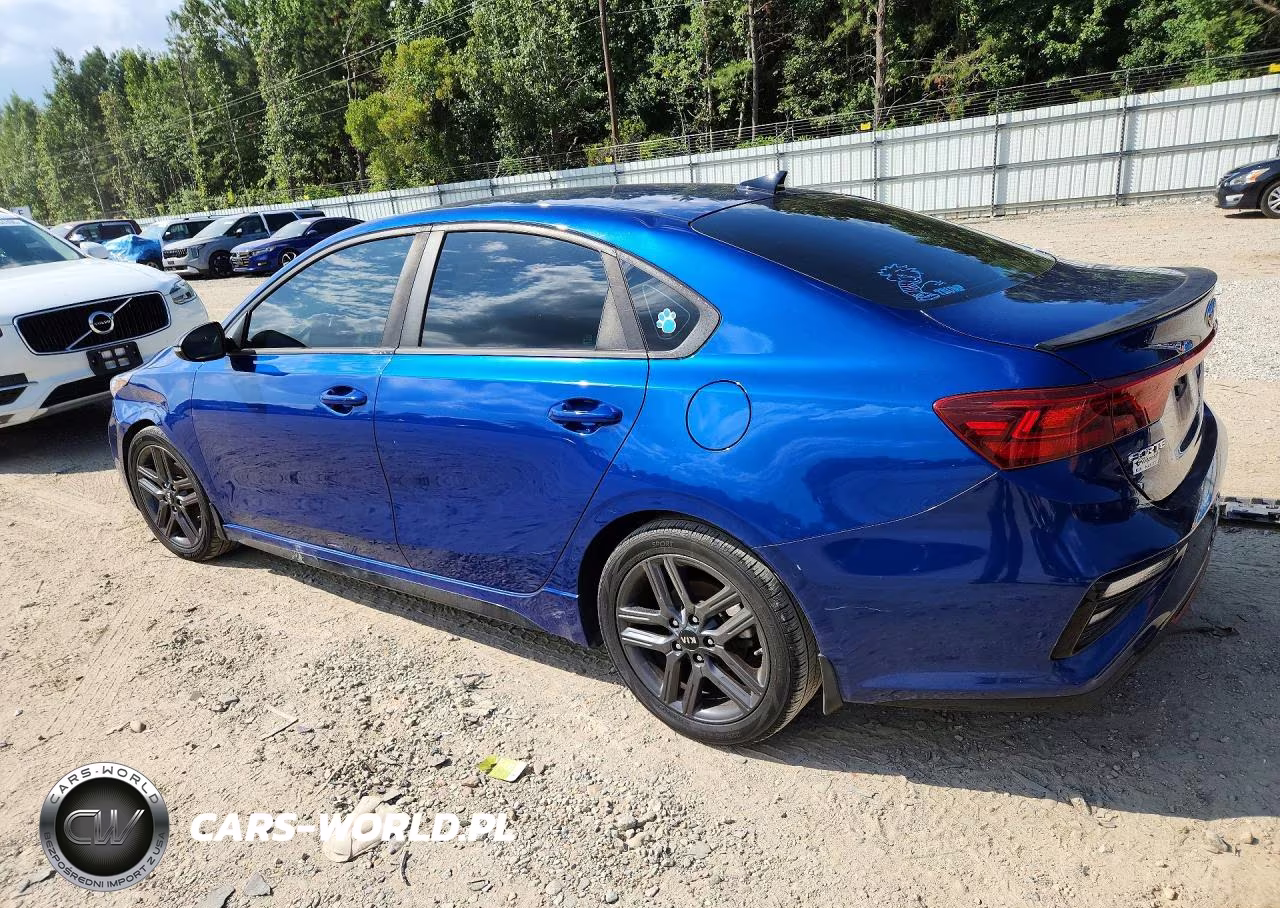2020 Kia Forte Gt Line VIN:3KPF34AD1LE160233 - 2