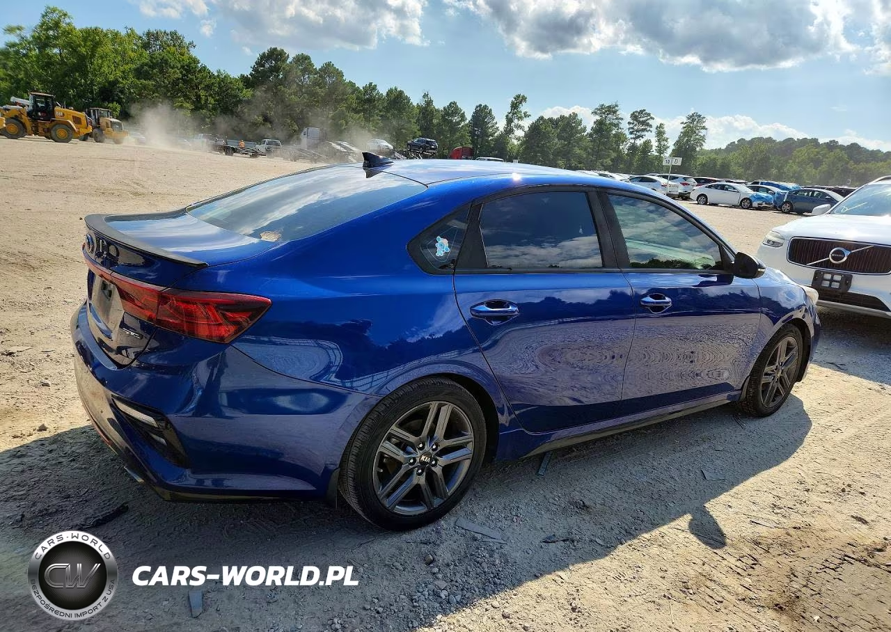 2020 Kia Forte Gt Line VIN:3KPF34AD1LE160233 - 3