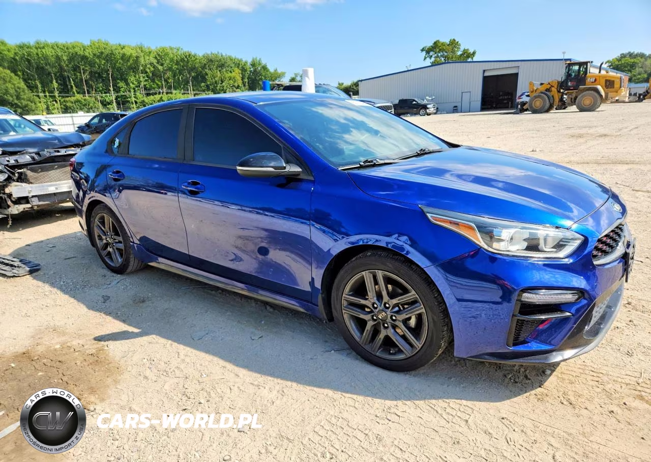 2020 Kia Forte Gt Line VIN:3KPF34AD1LE160233 - 4