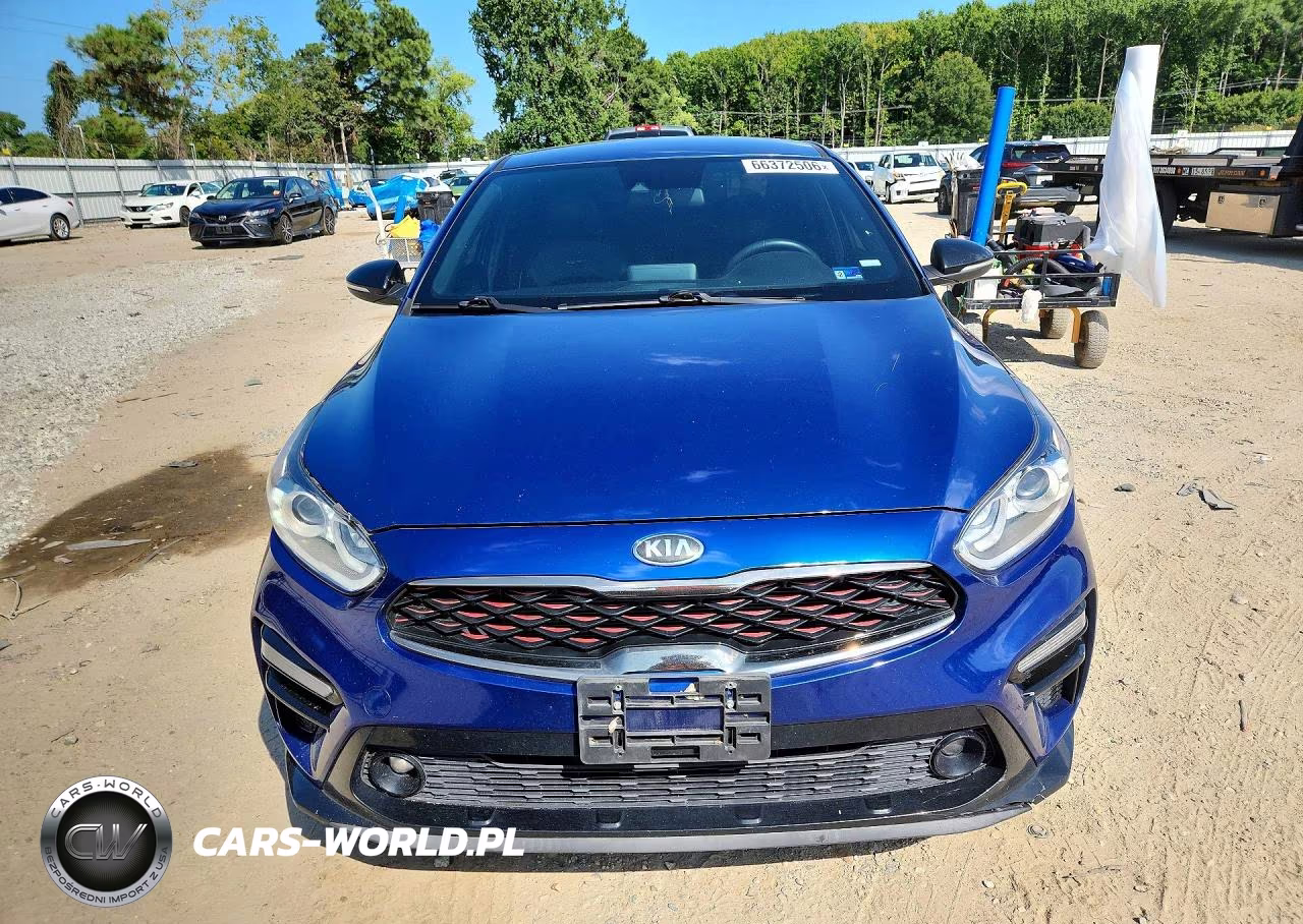2020 Kia Forte Gt Line VIN:3KPF34AD1LE160233 - 5