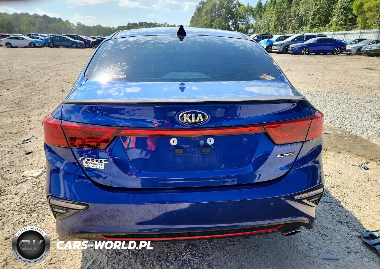 2020 Kia Forte Gt Line VIN:3KPF34AD1LE160233 - 6
