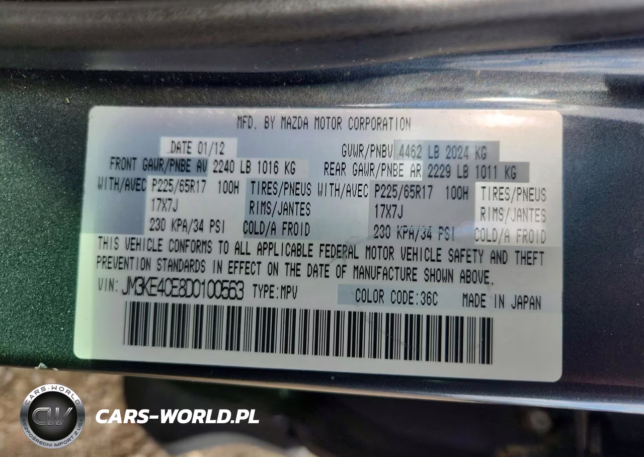 2013 Mazda Cx-5 Touring VIN:JM3KE4CE8D0100563 - 13
