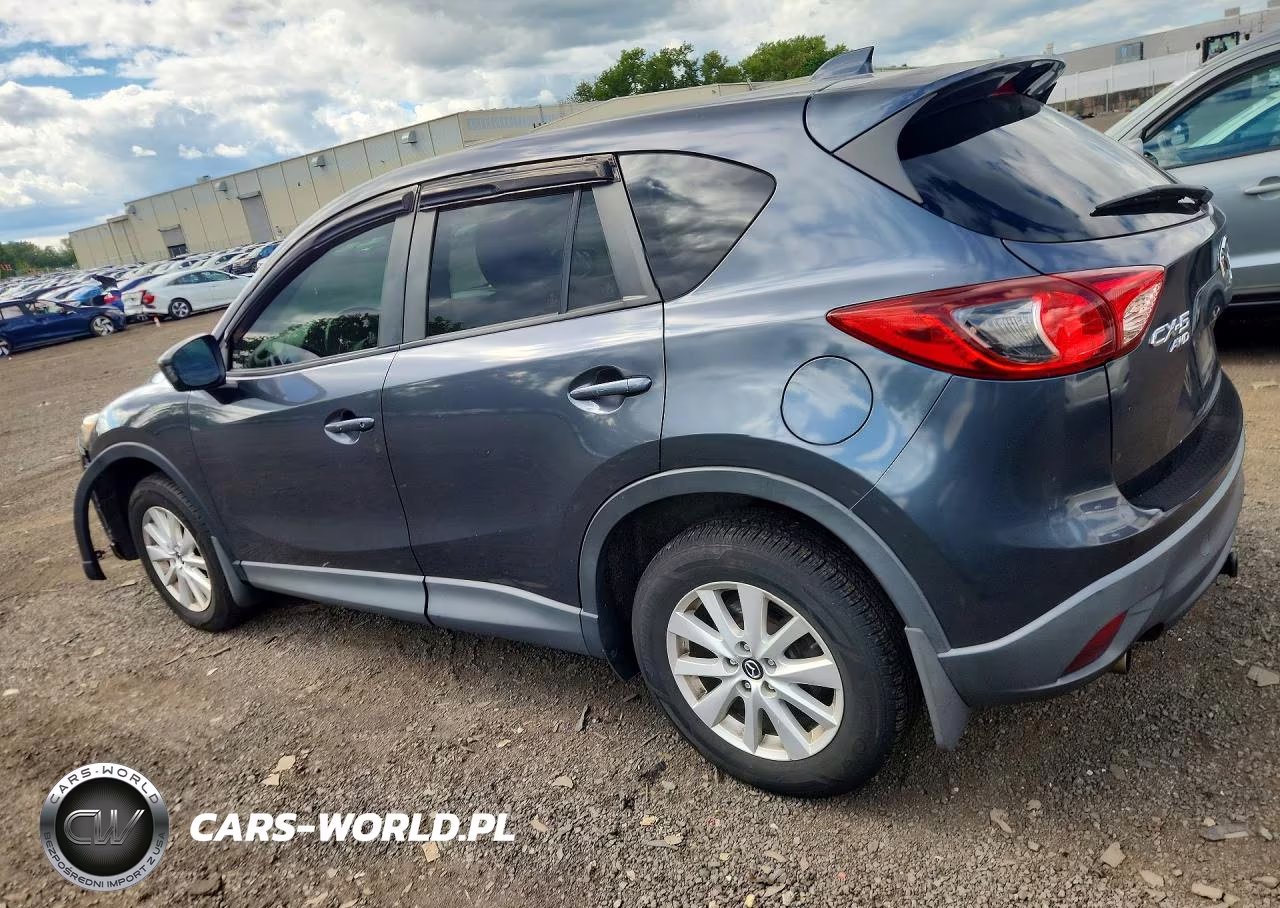 2013 Mazda Cx-5 Touring VIN:JM3KE4CE8D0100563 - 2