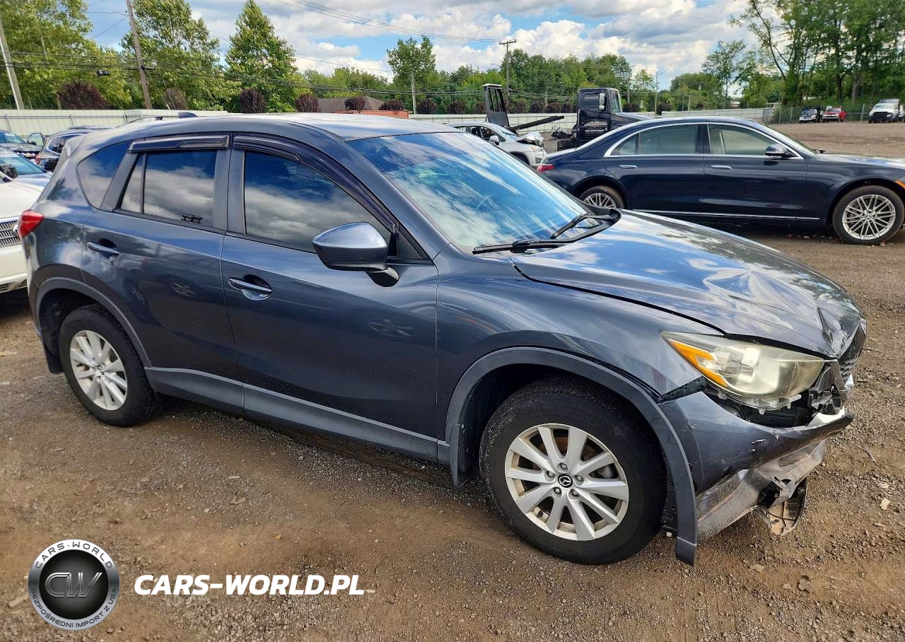 2013 Mazda Cx-5 Touring VIN:JM3KE4CE8D0100563 - 4